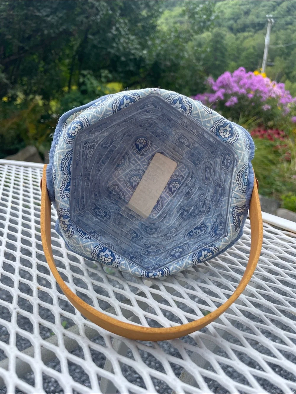 Longaberger American Cancer Association small basket